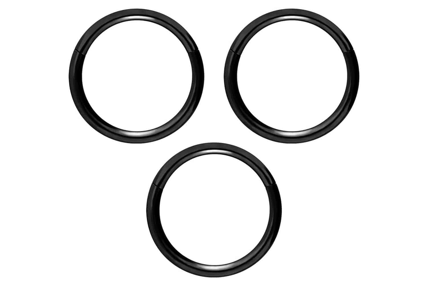 SET Titan Segmentring Clicker Piercing